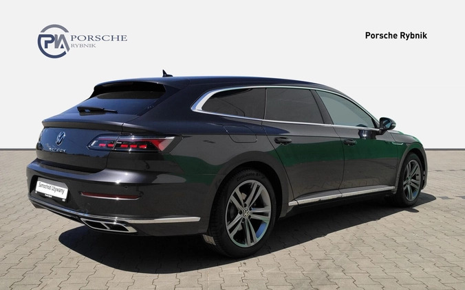 Volkswagen Arteon cena 159800 przebieg: 75243, rok produkcji 2020 z Rybnik małe 781